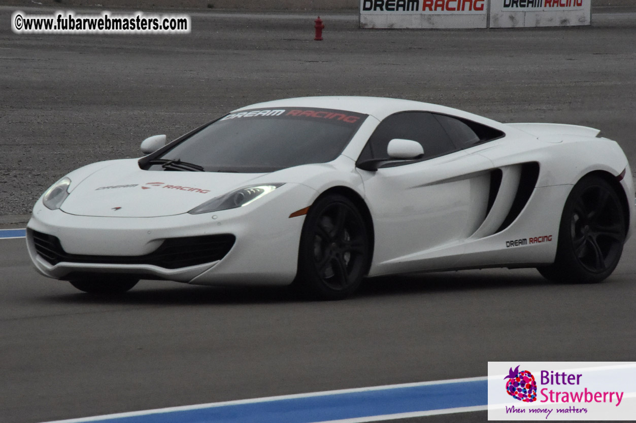 BITTERSTRAWBERRY Dream Racing@Vegas Motor Speedway