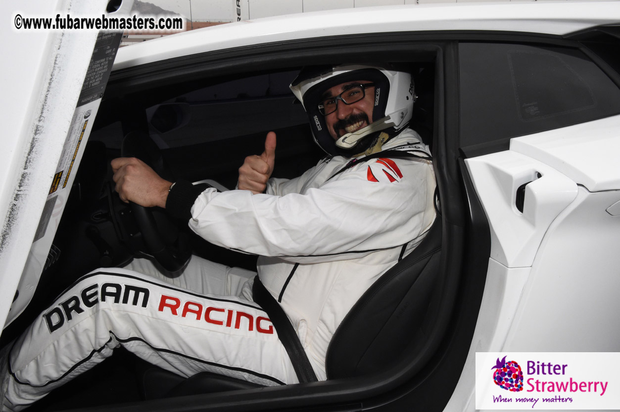 BITTERSTRAWBERRY Dream Racing@Vegas Motor Speedway