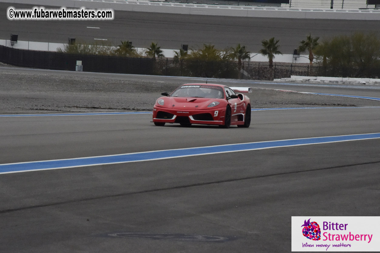 BITTERSTRAWBERRY Dream Racing@Vegas Motor Speedway