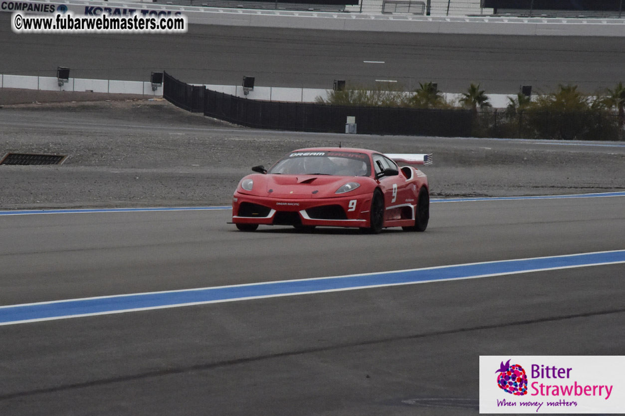 BITTERSTRAWBERRY Dream Racing@Vegas Motor Speedway