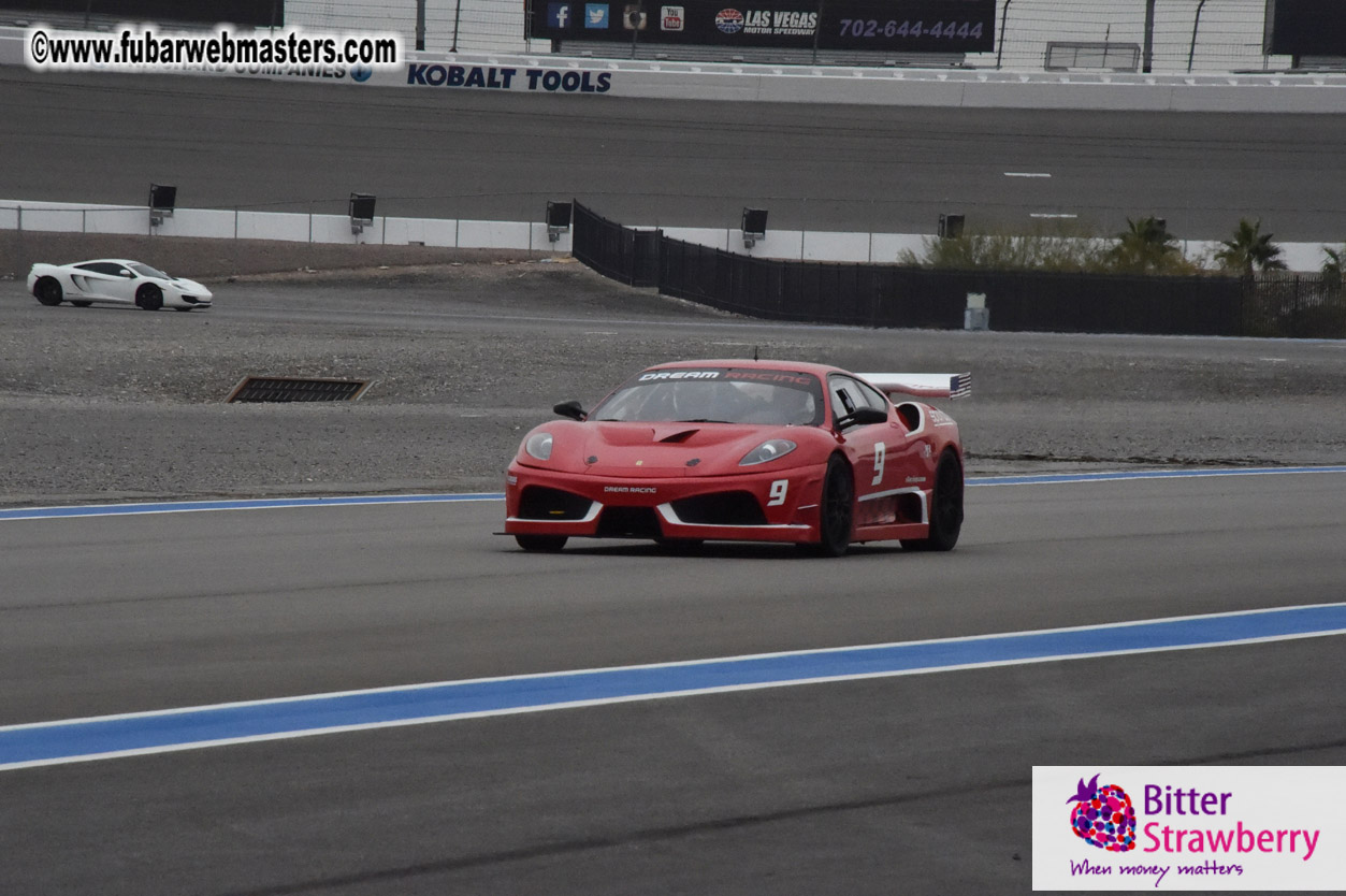 BITTERSTRAWBERRY Dream Racing@Vegas Motor Speedway