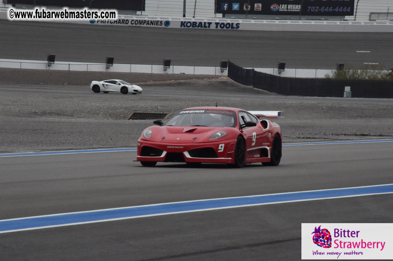 BITTERSTRAWBERRY Dream Racing@Vegas Motor Speedway