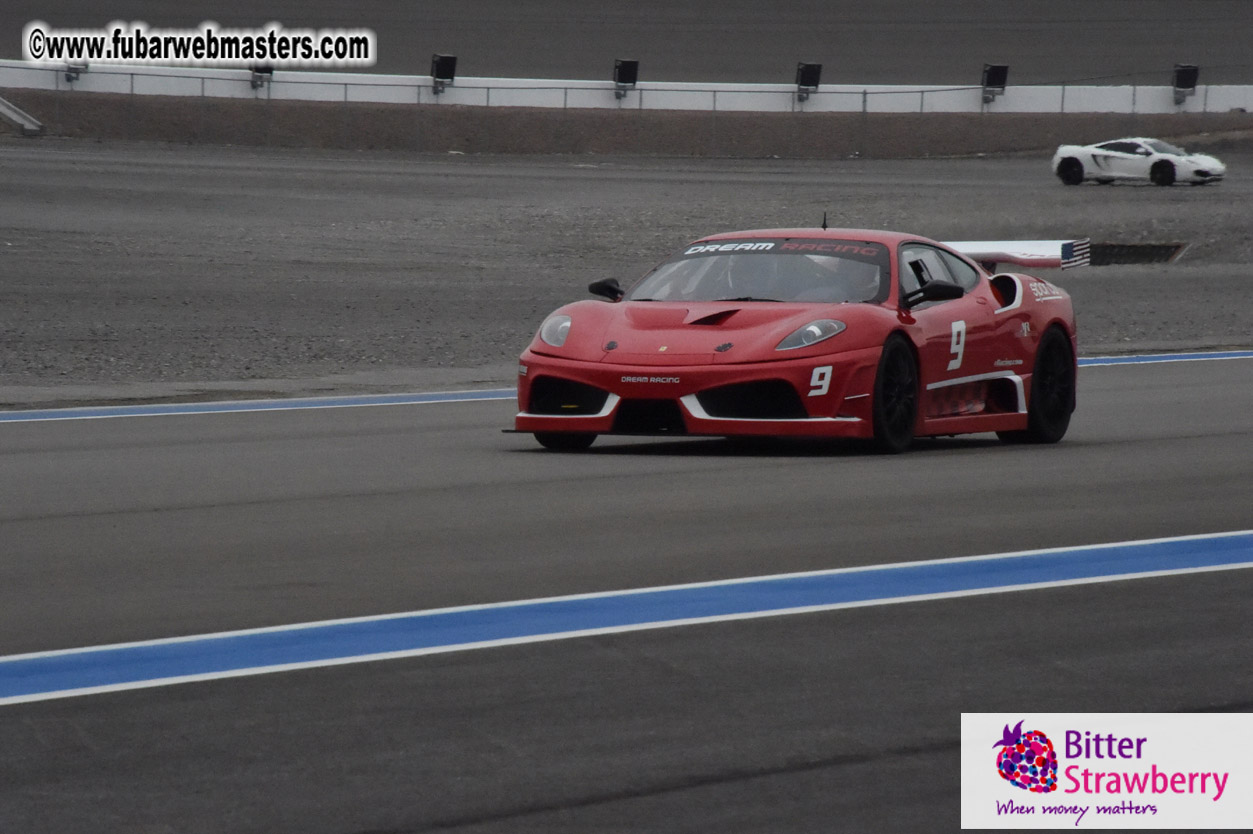 BITTERSTRAWBERRY Dream Racing@Vegas Motor Speedway