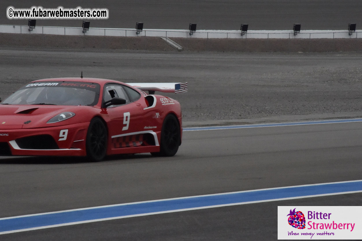 BITTERSTRAWBERRY Dream Racing@Vegas Motor Speedway