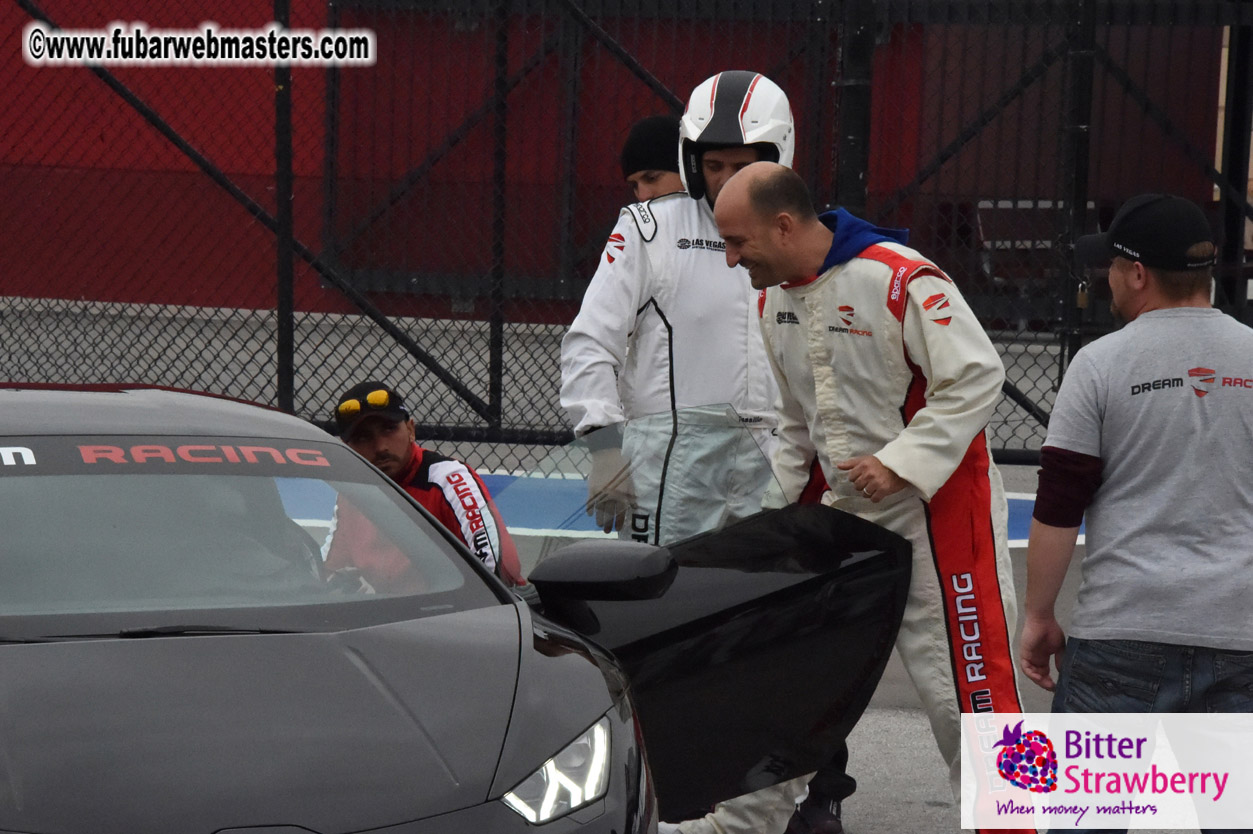 BITTERSTRAWBERRY Dream Racing@Vegas Motor Speedway