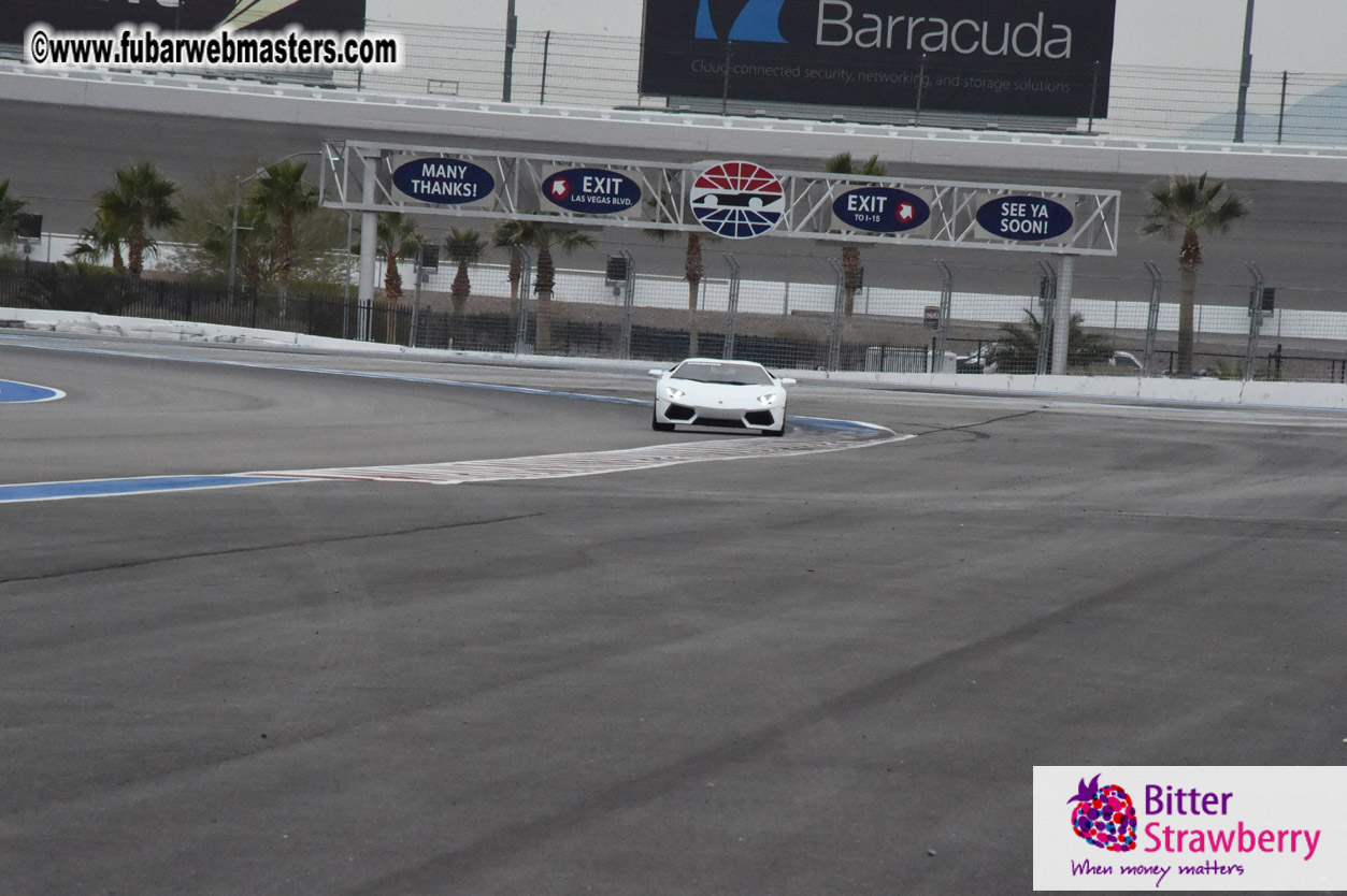 BITTERSTRAWBERRY Dream Racing@Vegas Motor Speedway