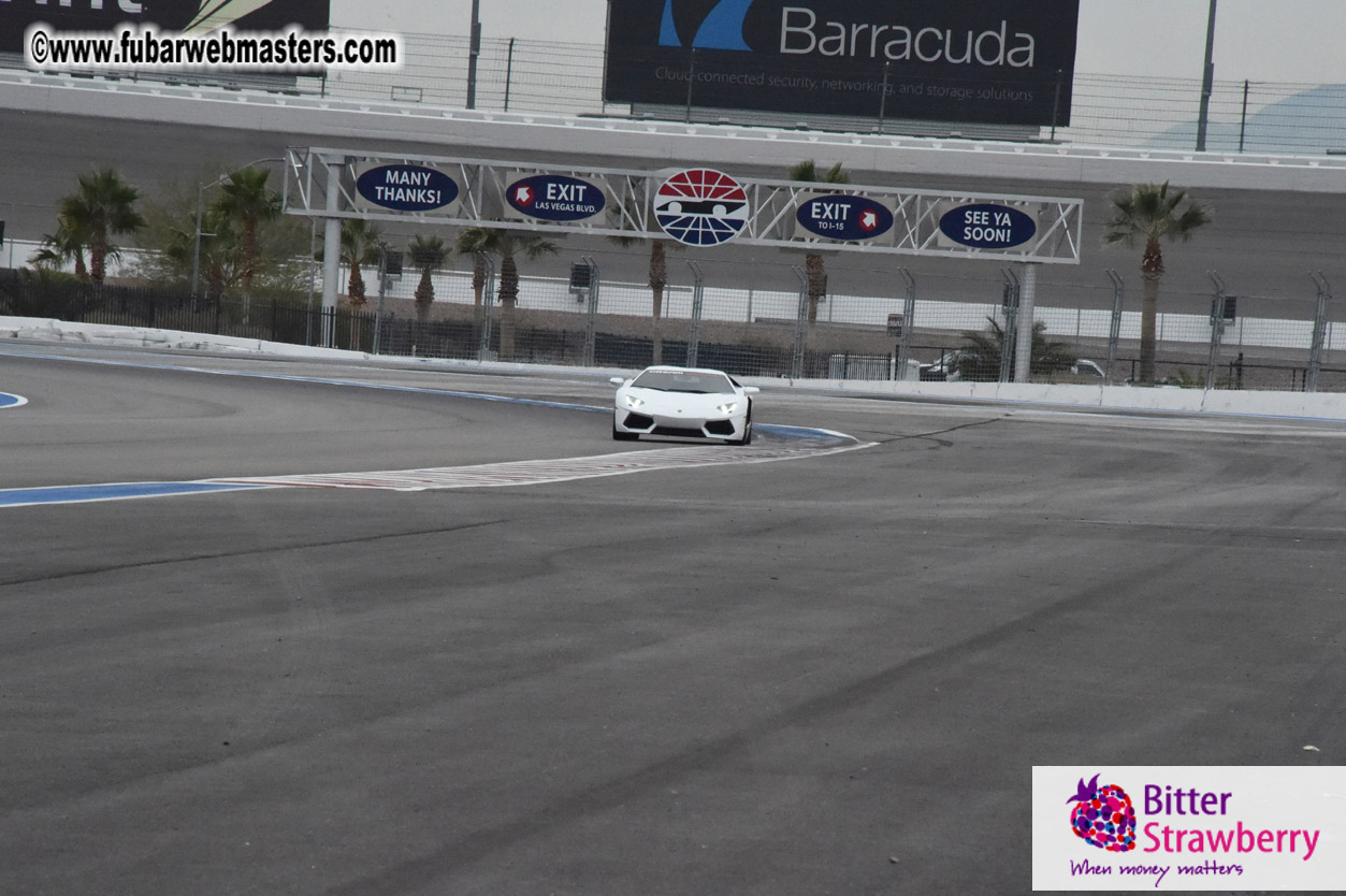 BITTERSTRAWBERRY Dream Racing@Vegas Motor Speedway