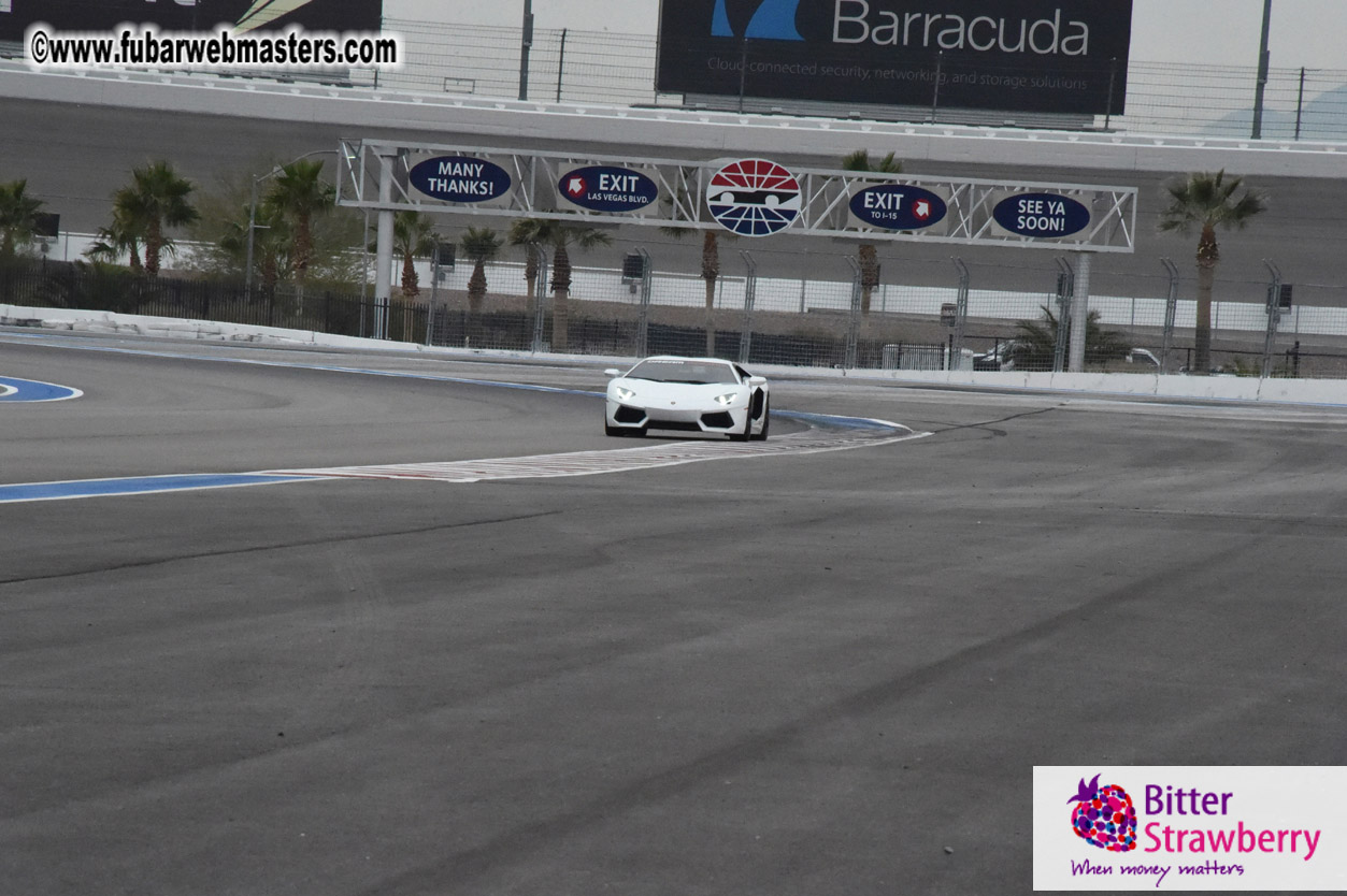 BITTERSTRAWBERRY Dream Racing@Vegas Motor Speedway