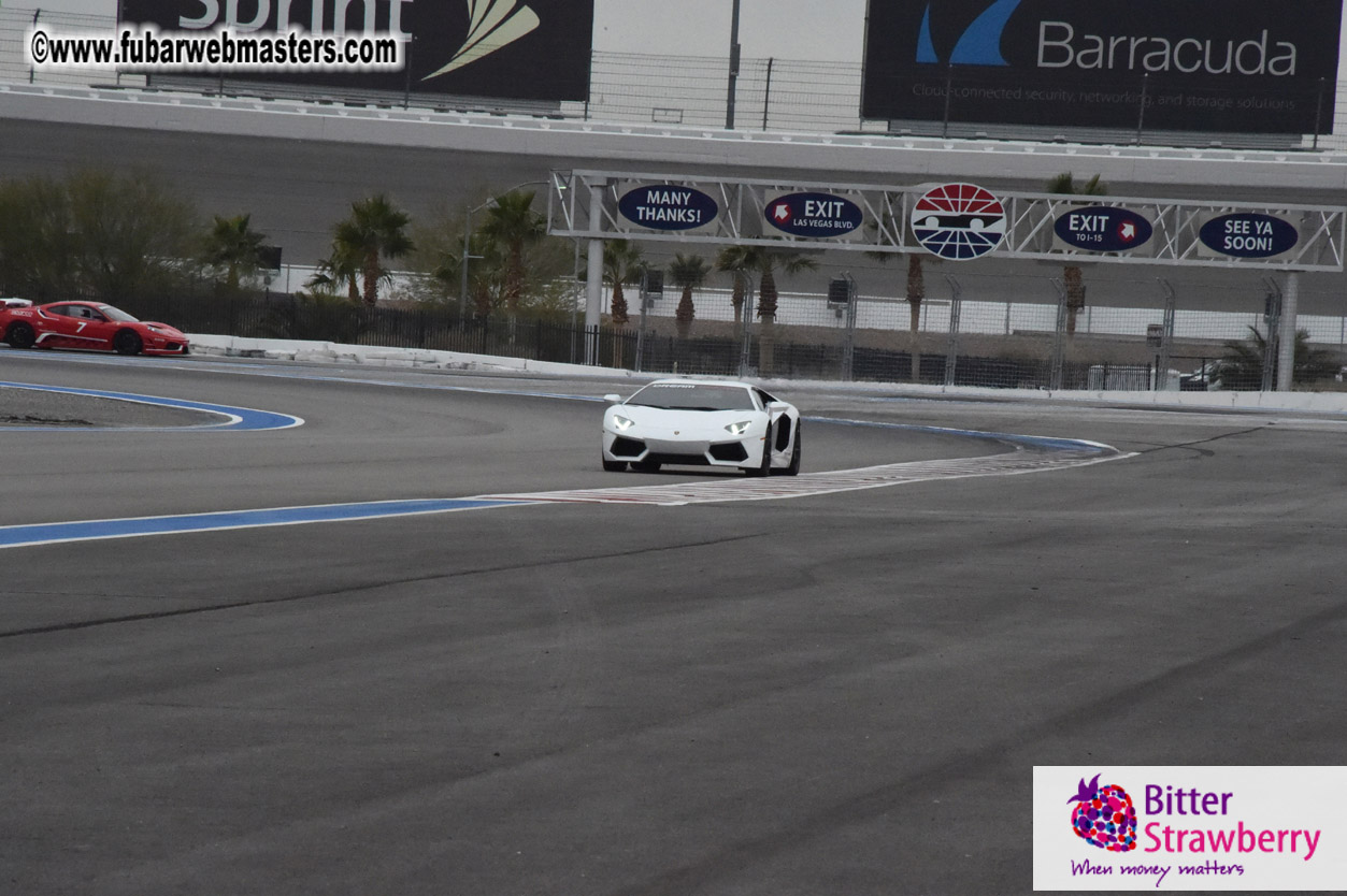 BITTERSTRAWBERRY Dream Racing@Vegas Motor Speedway