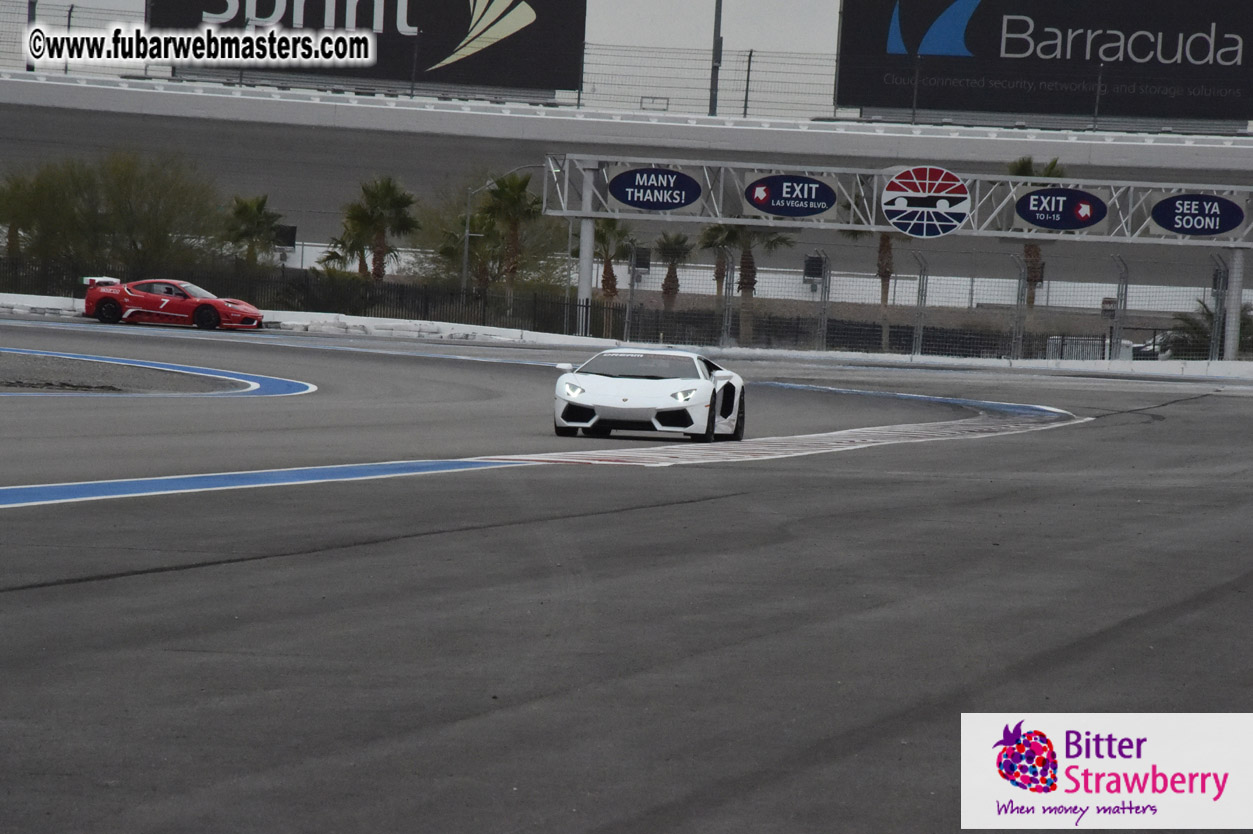 BITTERSTRAWBERRY Dream Racing@Vegas Motor Speedway