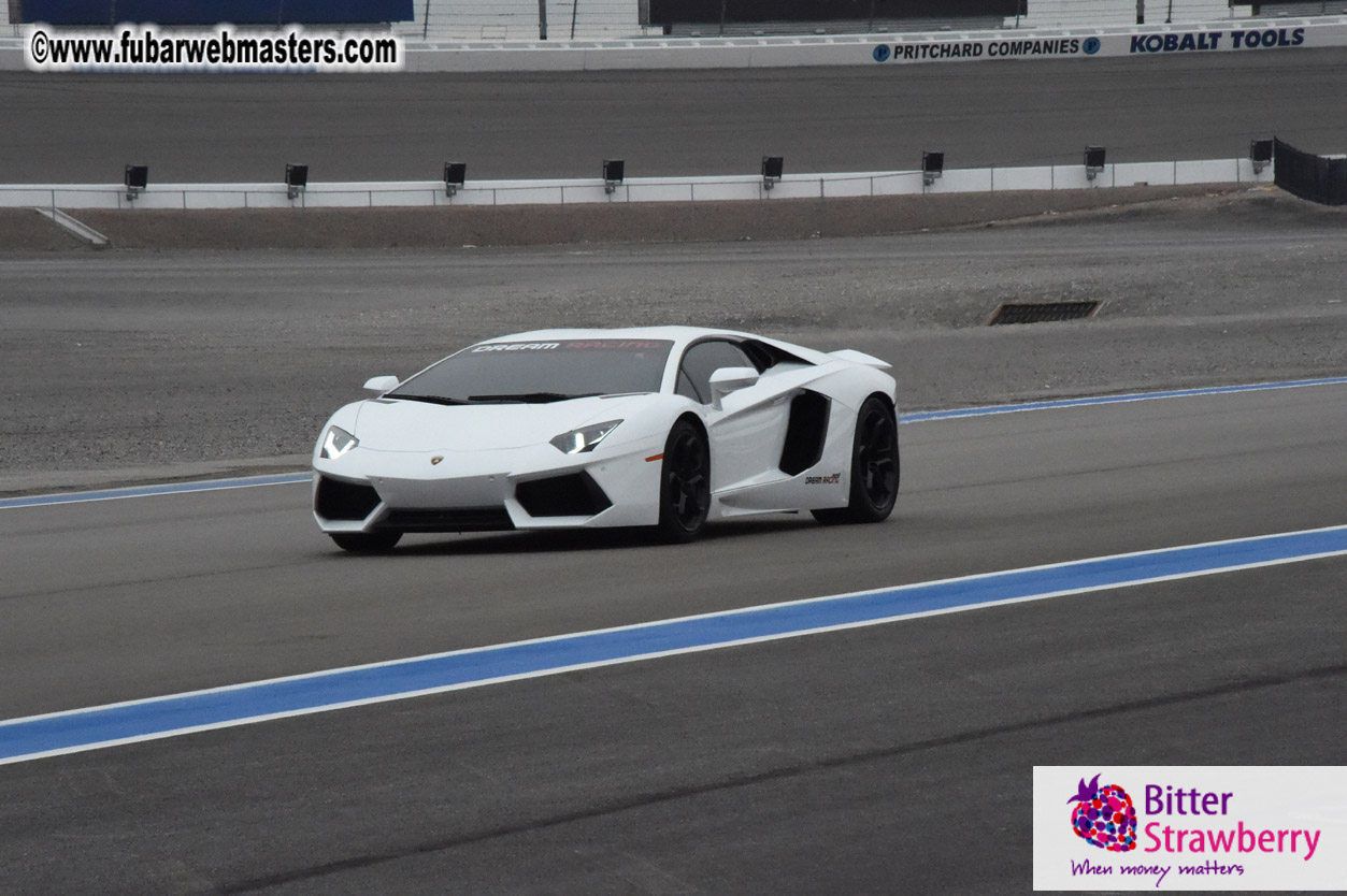 BITTERSTRAWBERRY Dream Racing@Vegas Motor Speedway