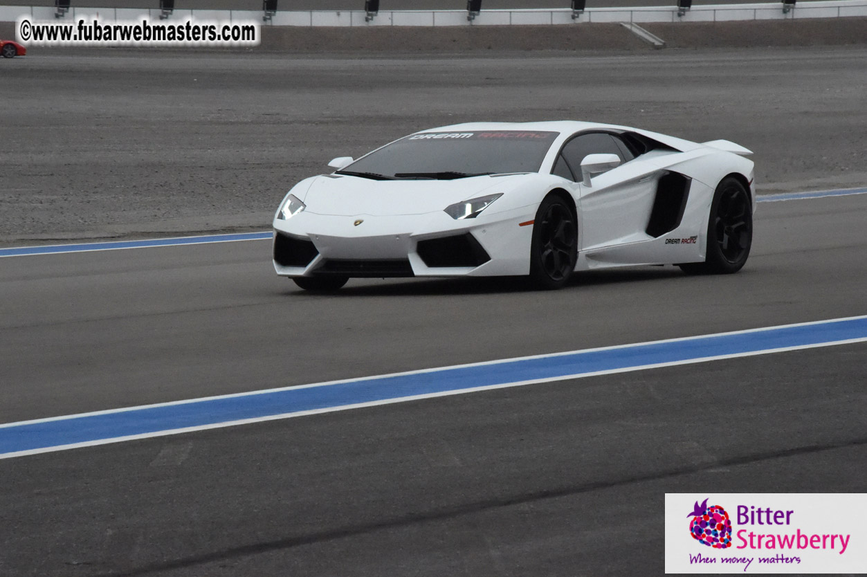 BITTERSTRAWBERRY Dream Racing@Vegas Motor Speedway