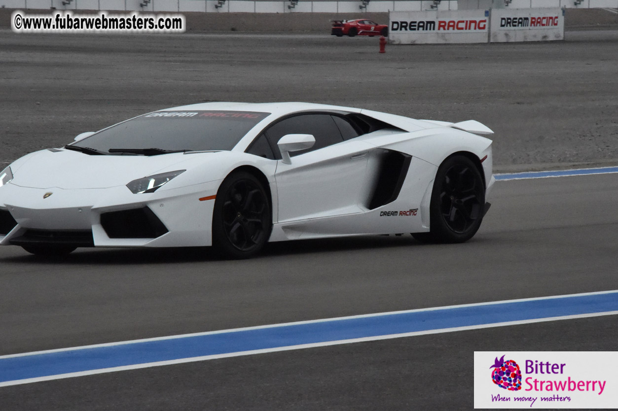 BITTERSTRAWBERRY Dream Racing@Vegas Motor Speedway