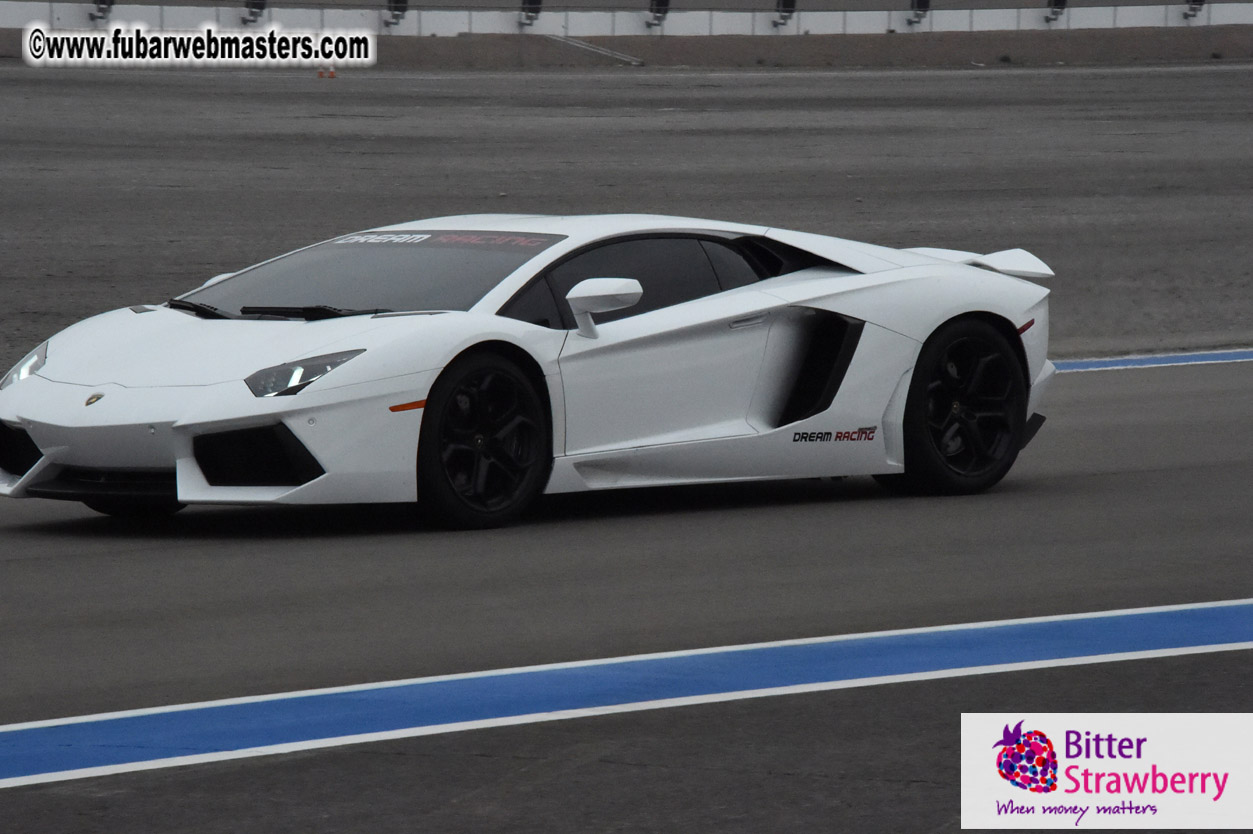 BITTERSTRAWBERRY Dream Racing@Vegas Motor Speedway