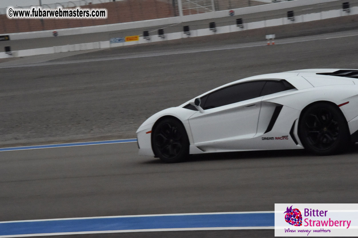 BITTERSTRAWBERRY Dream Racing@Vegas Motor Speedway