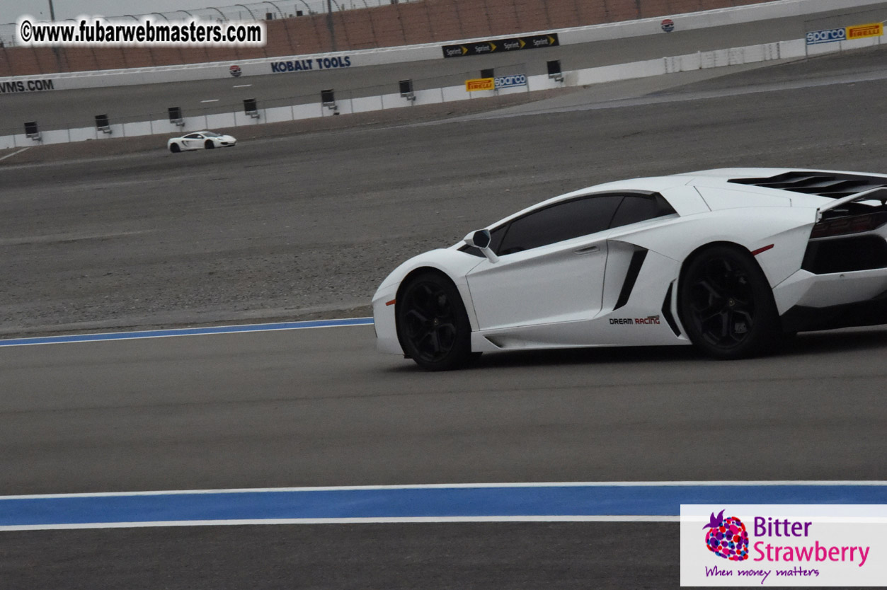 BITTERSTRAWBERRY Dream Racing@Vegas Motor Speedway