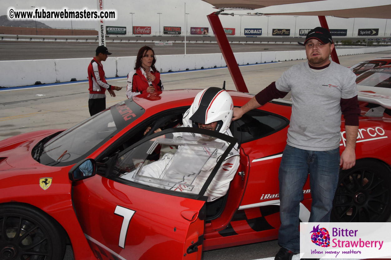 BITTERSTRAWBERRY Dream Racing@Vegas Motor Speedway