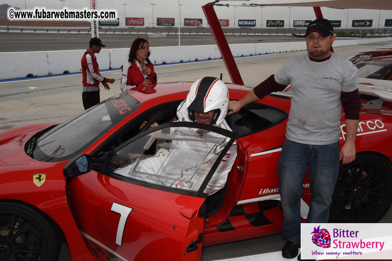 BITTERSTRAWBERRY Dream Racing@Vegas Motor Speedway