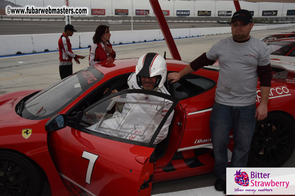 BITTERSTRAWBERRY Dream Racing@Vegas Motor Speedway