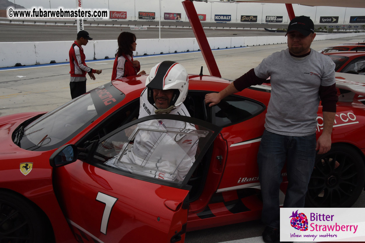 BITTERSTRAWBERRY Dream Racing@Vegas Motor Speedway
