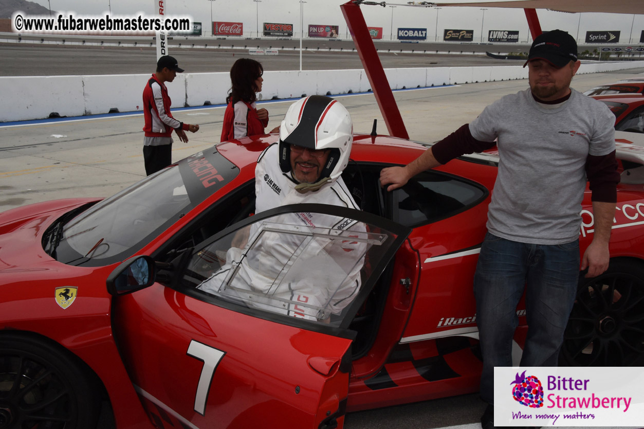 BITTERSTRAWBERRY Dream Racing@Vegas Motor Speedway