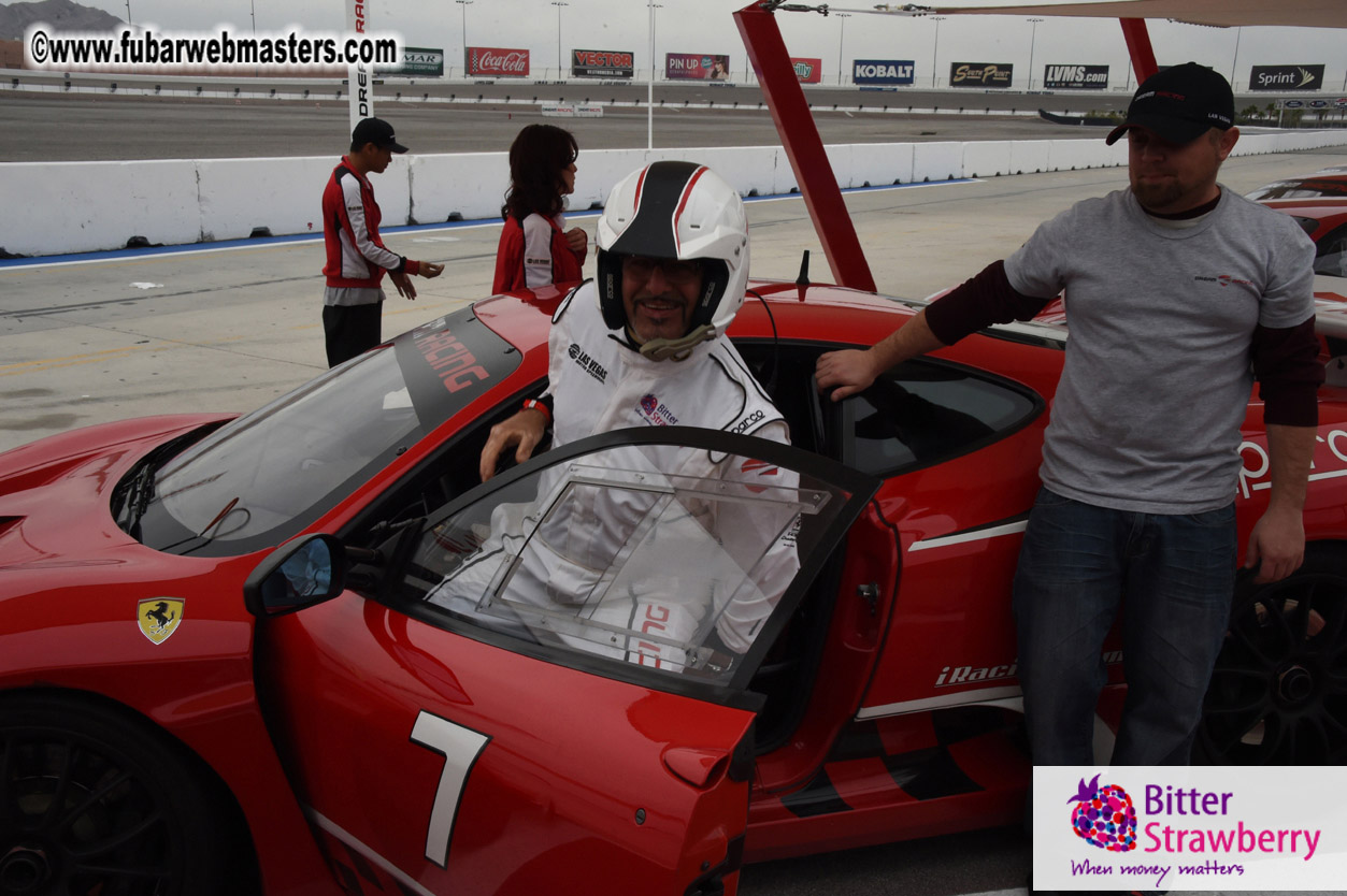 BITTERSTRAWBERRY Dream Racing@Vegas Motor Speedway