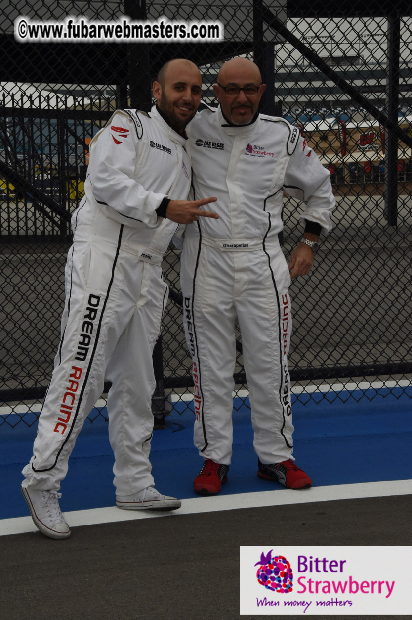 BITTERSTRAWBERRY Dream Racing@Vegas Motor Speedway