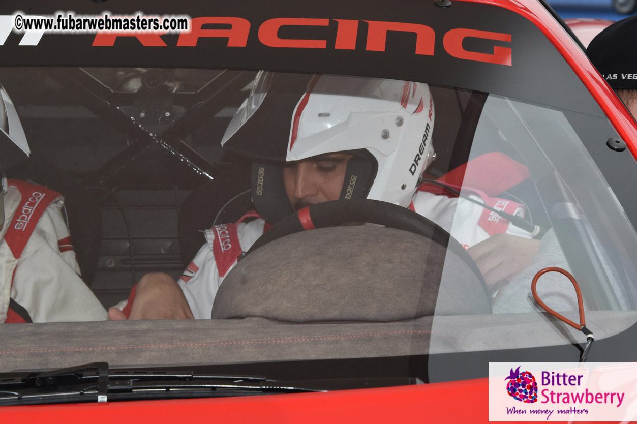 BITTERSTRAWBERRY Dream Racing@Vegas Motor Speedway