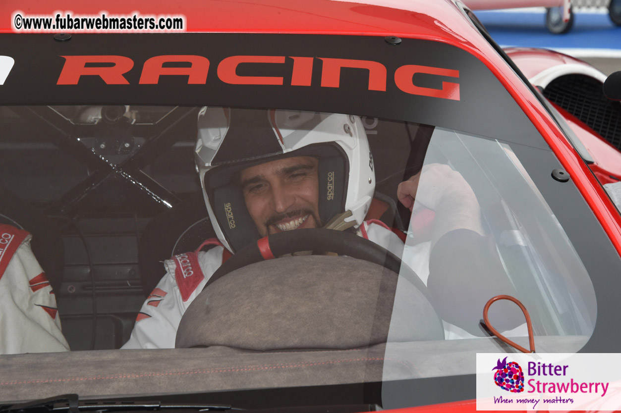 BITTERSTRAWBERRY Dream Racing@Vegas Motor Speedway