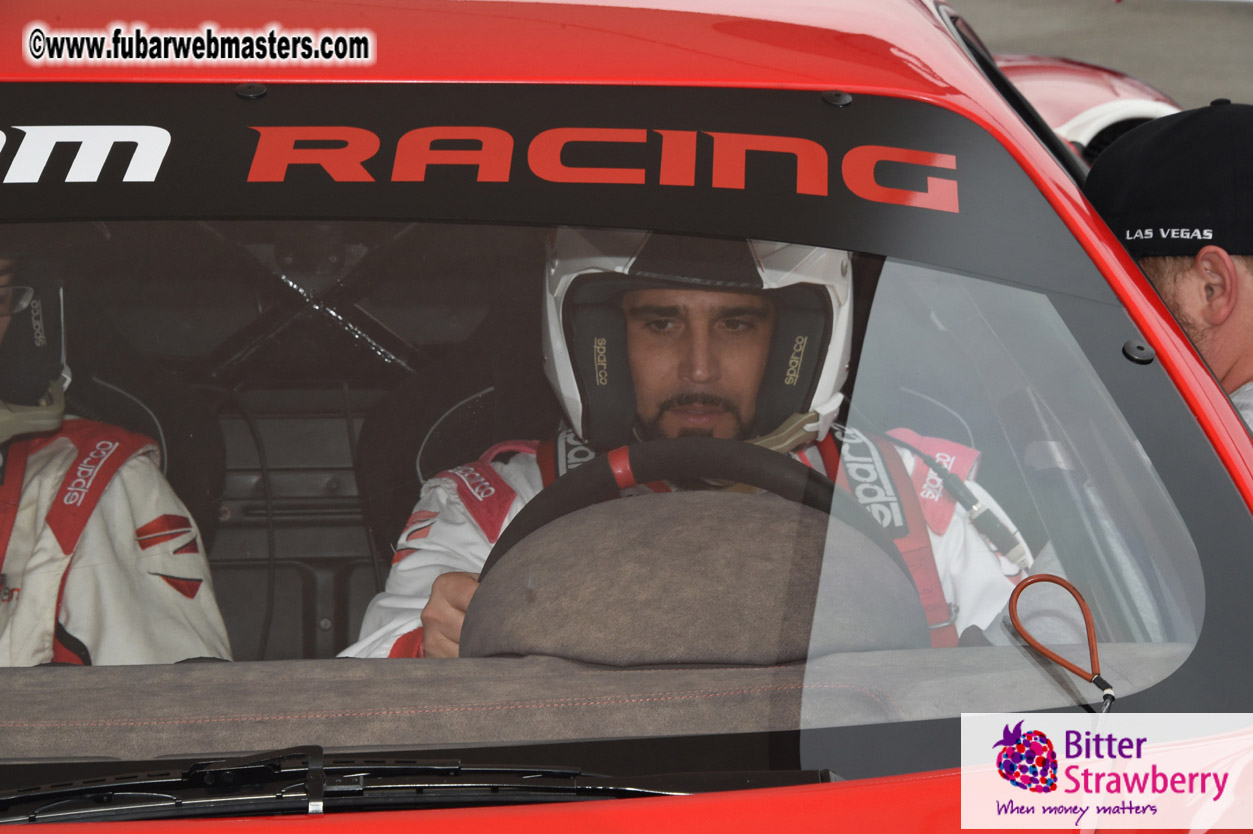 BITTERSTRAWBERRY Dream Racing@Vegas Motor Speedway