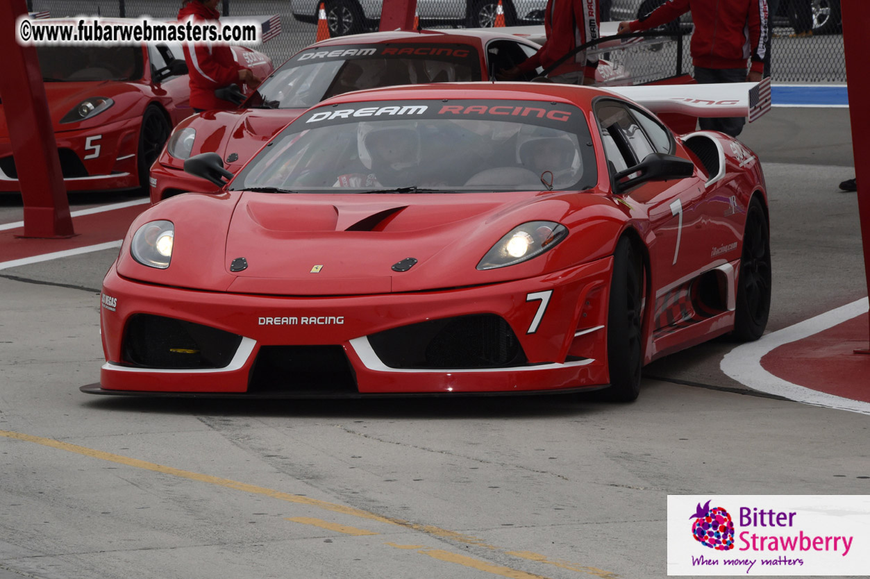 BITTERSTRAWBERRY Dream Racing@Vegas Motor Speedway