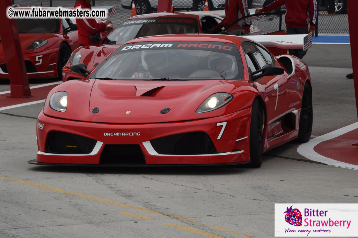 BITTERSTRAWBERRY Dream Racing@Vegas Motor Speedway