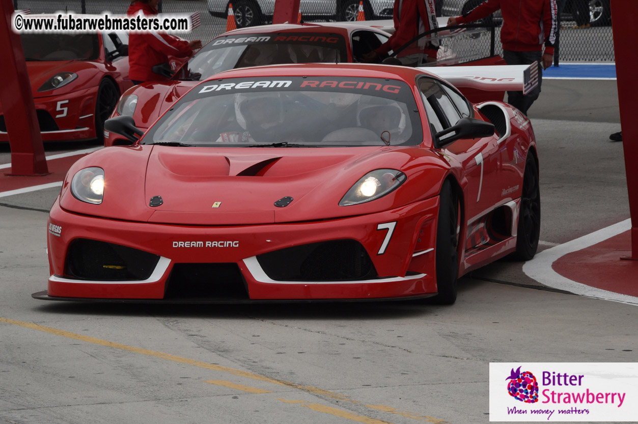 BITTERSTRAWBERRY Dream Racing@Vegas Motor Speedway