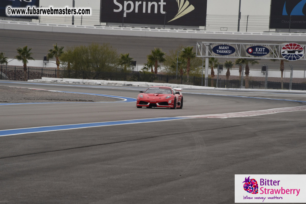 BITTERSTRAWBERRY Dream Racing@Vegas Motor Speedway