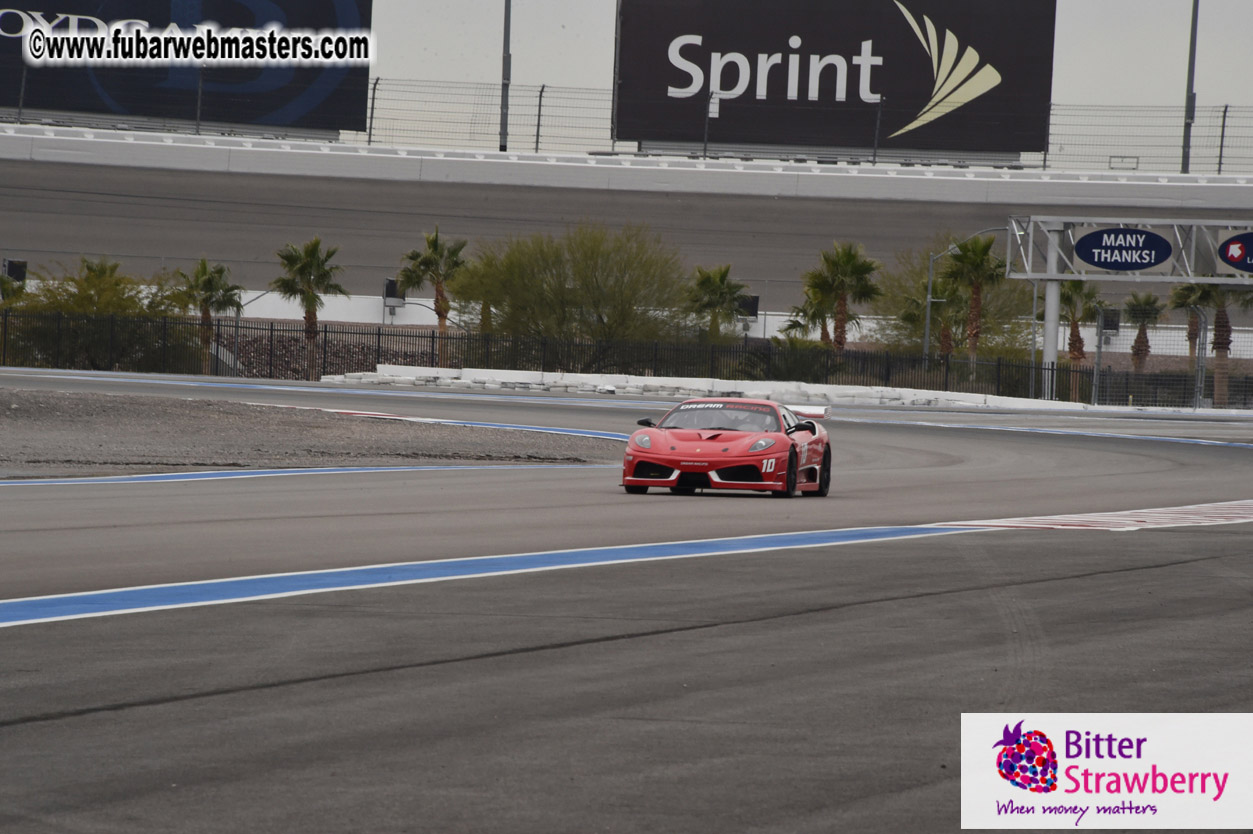 BITTERSTRAWBERRY Dream Racing@Vegas Motor Speedway