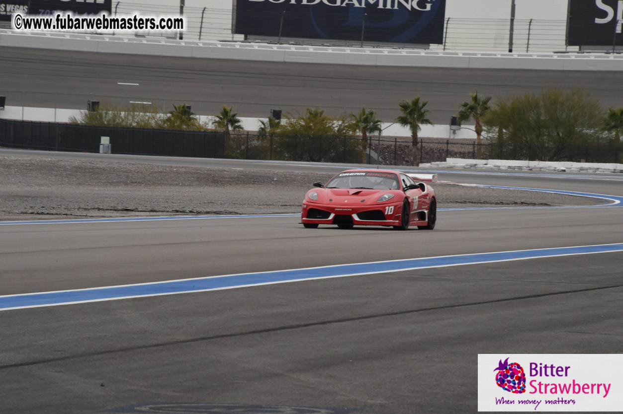 BITTERSTRAWBERRY Dream Racing@Vegas Motor Speedway