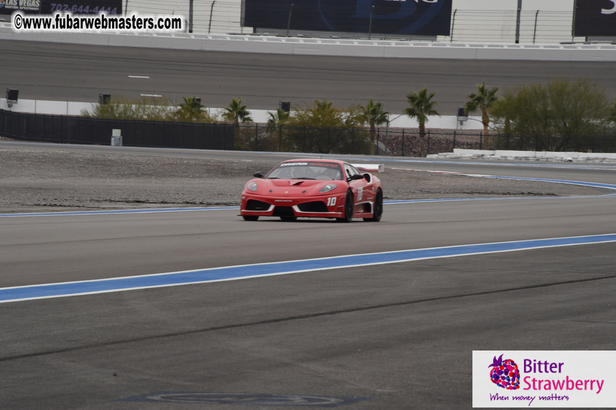 BITTERSTRAWBERRY Dream Racing@Vegas Motor Speedway