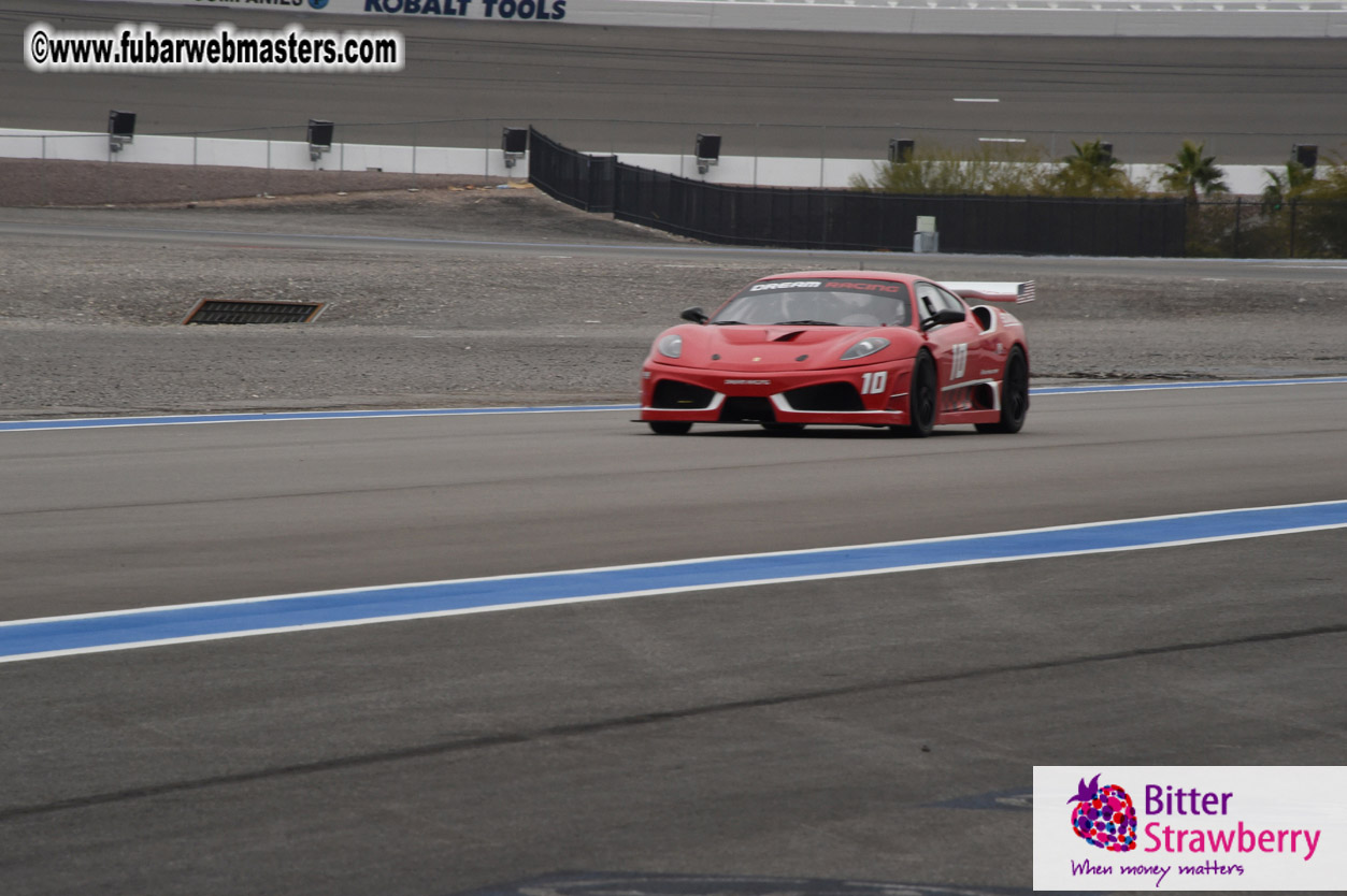BITTERSTRAWBERRY Dream Racing@Vegas Motor Speedway