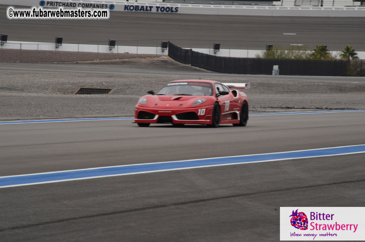 BITTERSTRAWBERRY Dream Racing@Vegas Motor Speedway