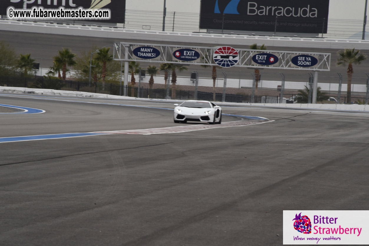 BITTERSTRAWBERRY Dream Racing@Vegas Motor Speedway