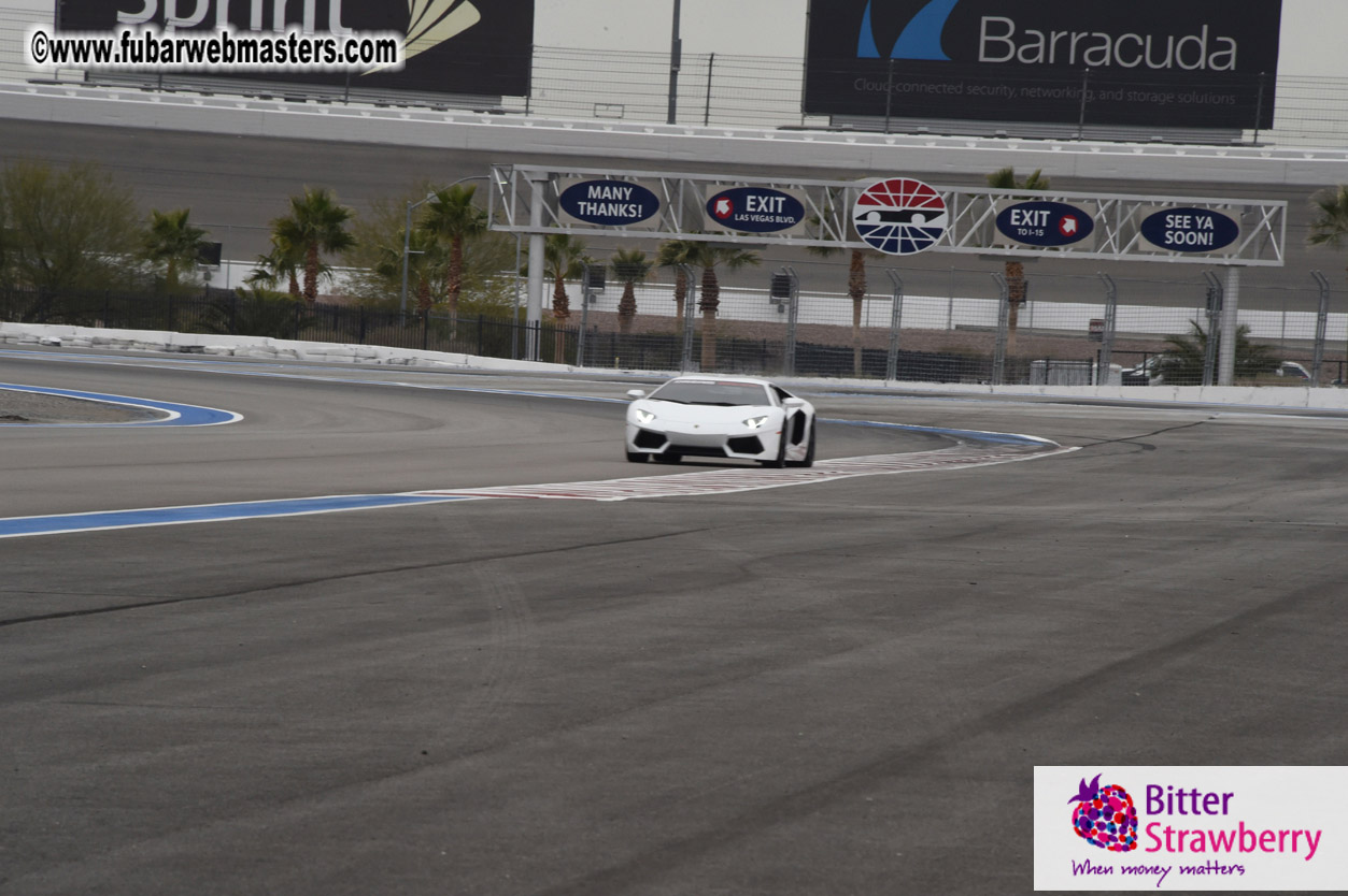 BITTERSTRAWBERRY Dream Racing@Vegas Motor Speedway