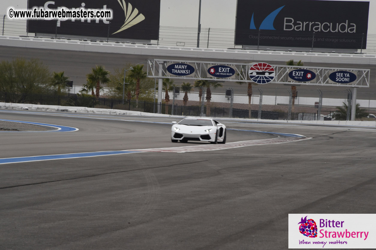 BITTERSTRAWBERRY Dream Racing@Vegas Motor Speedway