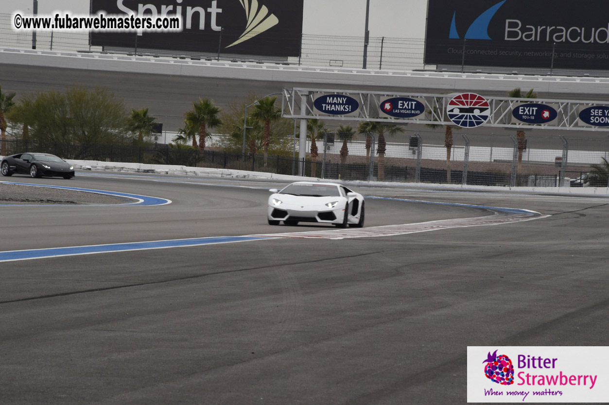 BITTERSTRAWBERRY Dream Racing@Vegas Motor Speedway