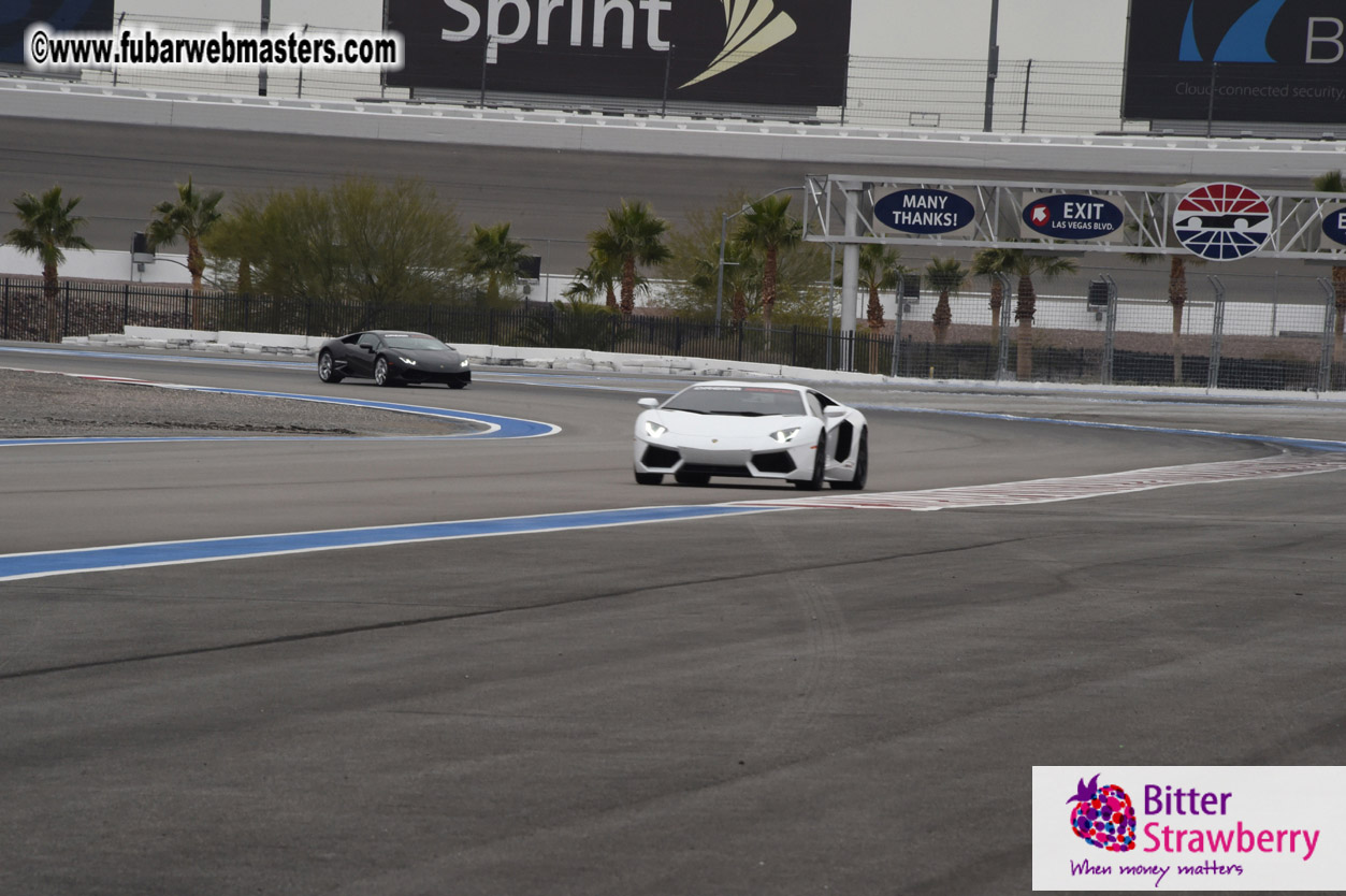 BITTERSTRAWBERRY Dream Racing@Vegas Motor Speedway