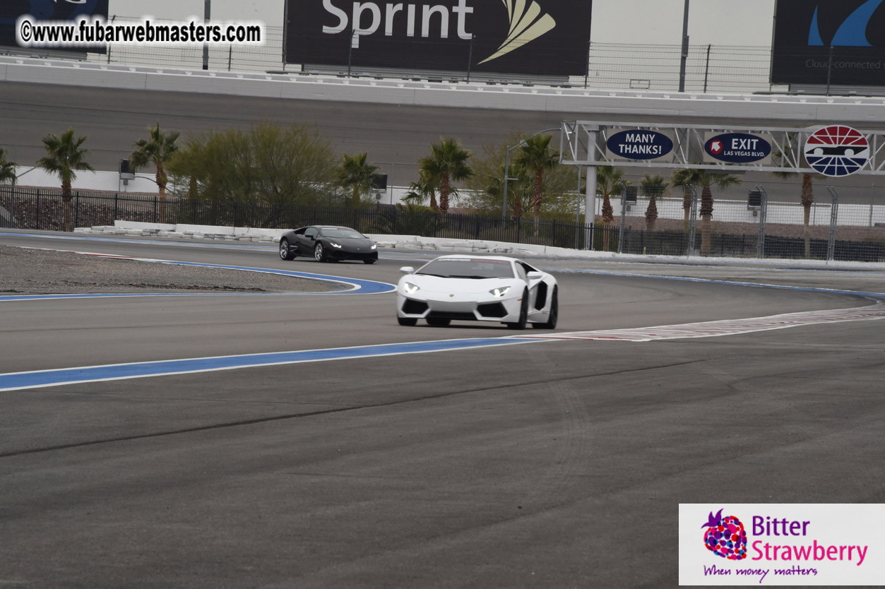 BITTERSTRAWBERRY Dream Racing@Vegas Motor Speedway