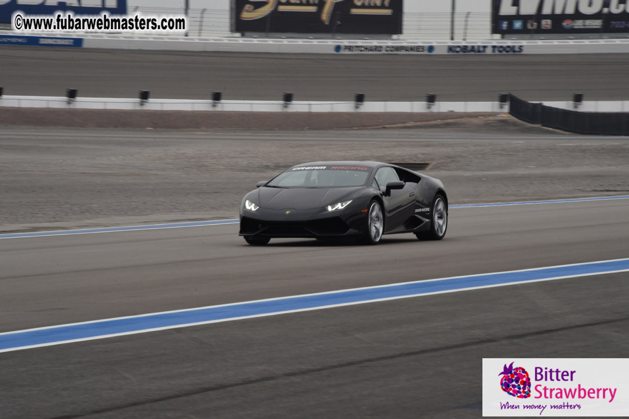 BITTERSTRAWBERRY Dream Racing@Vegas Motor Speedway