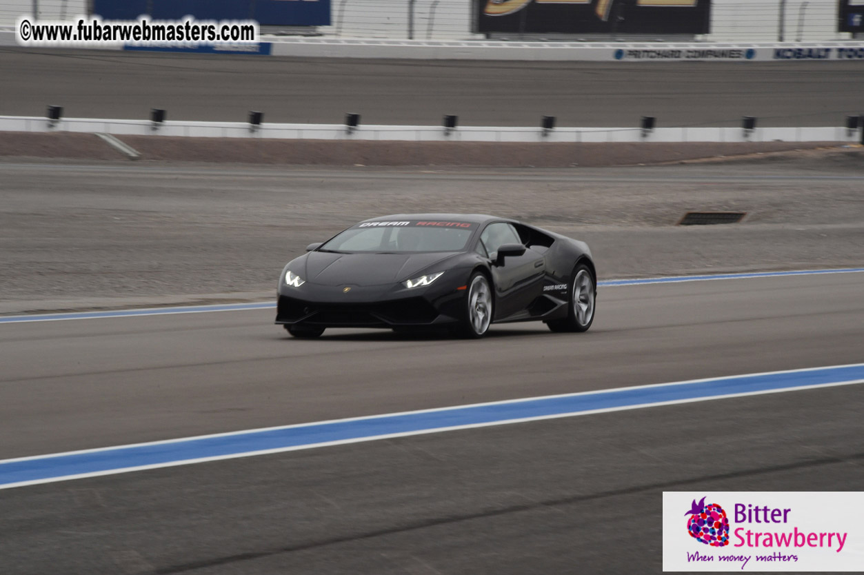 BITTERSTRAWBERRY Dream Racing@Vegas Motor Speedway