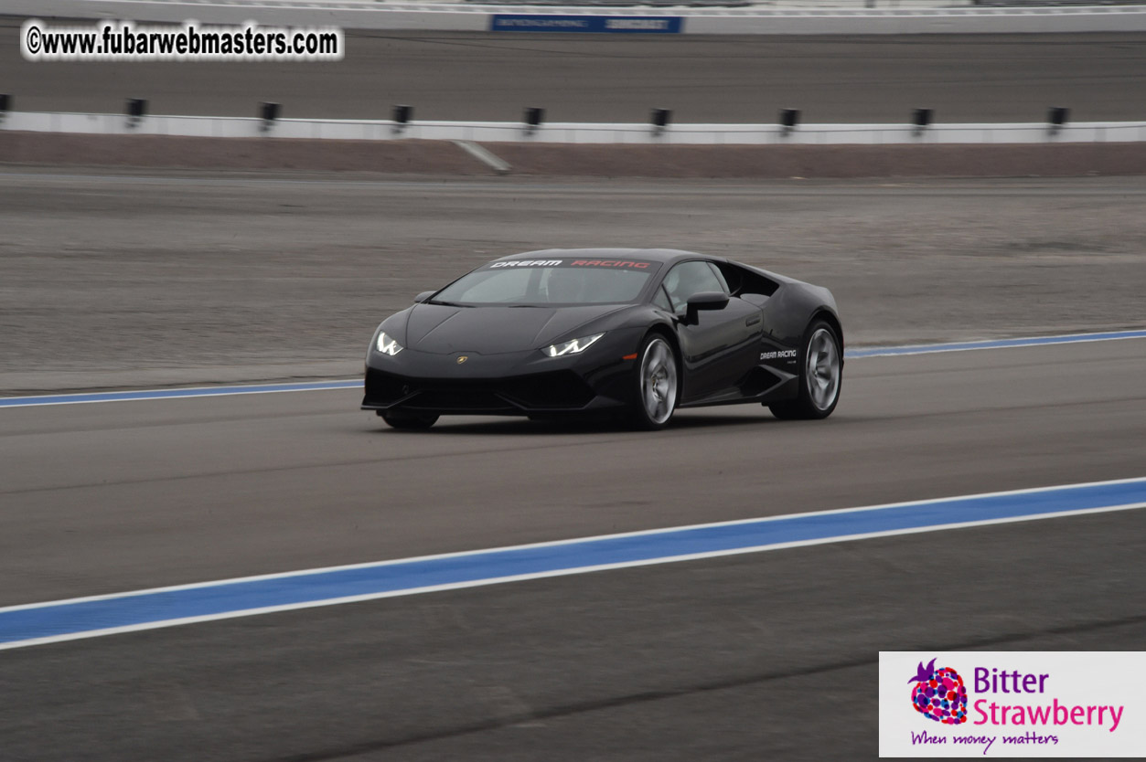 BITTERSTRAWBERRY Dream Racing@Vegas Motor Speedway