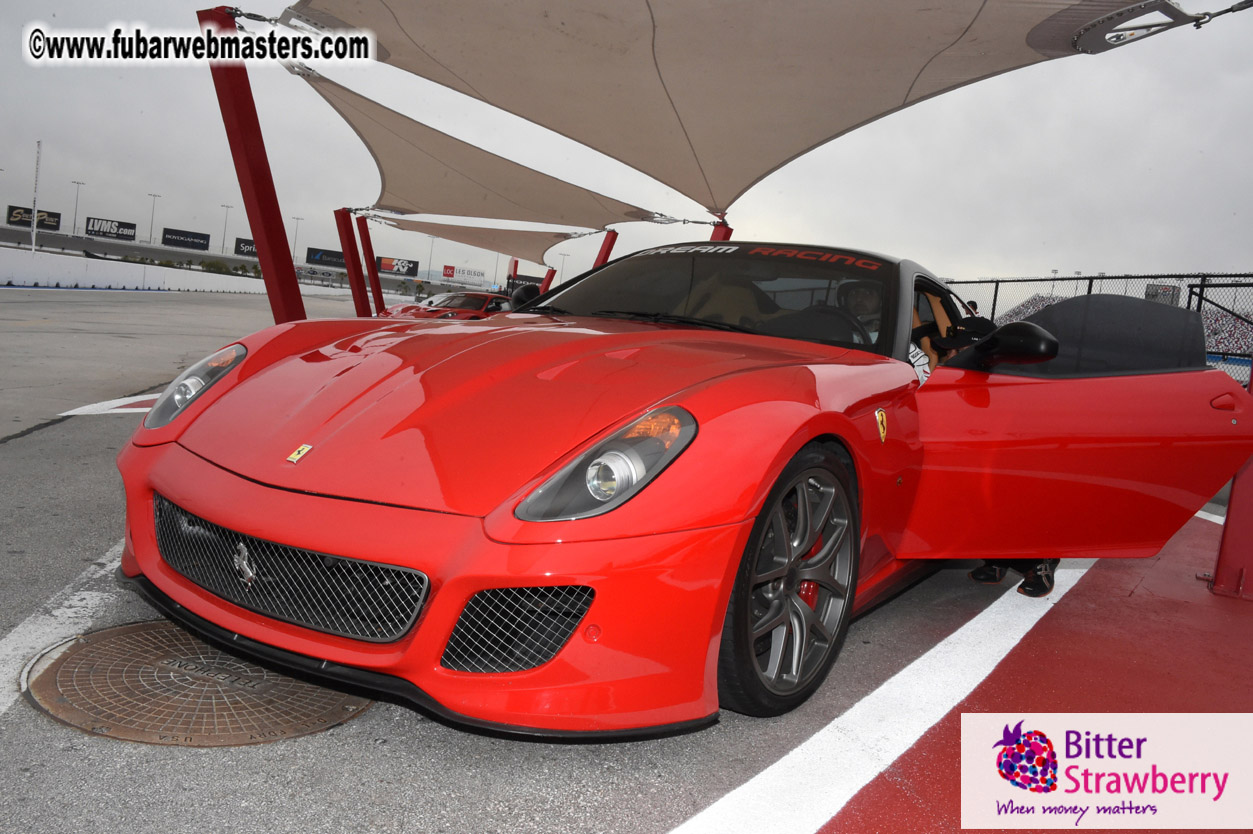 BITTERSTRAWBERRY Dream Racing@Vegas Motor Speedway