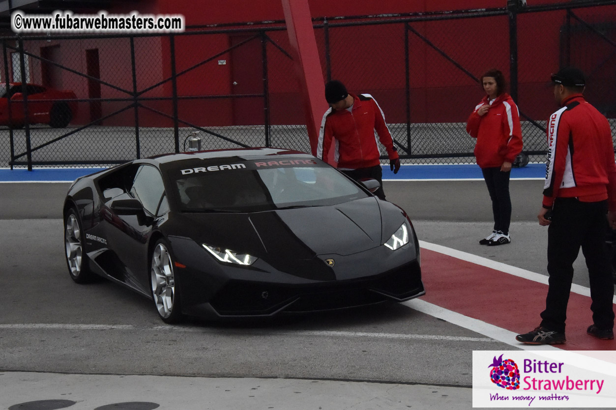 BITTERSTRAWBERRY Dream Racing@Vegas Motor Speedway